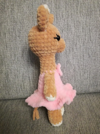 Anleitung Giraffe 26 cm häkeln