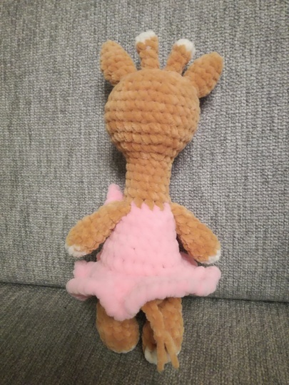 Anleitung Giraffe 26 cm häkeln