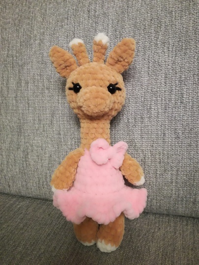 Anleitung Giraffe 26 cm häkeln