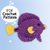 Crochet Pattern of Blub the Purple Tang