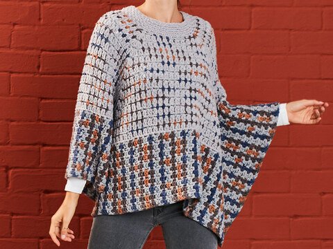 PONCHO KILIMANDSCHARO