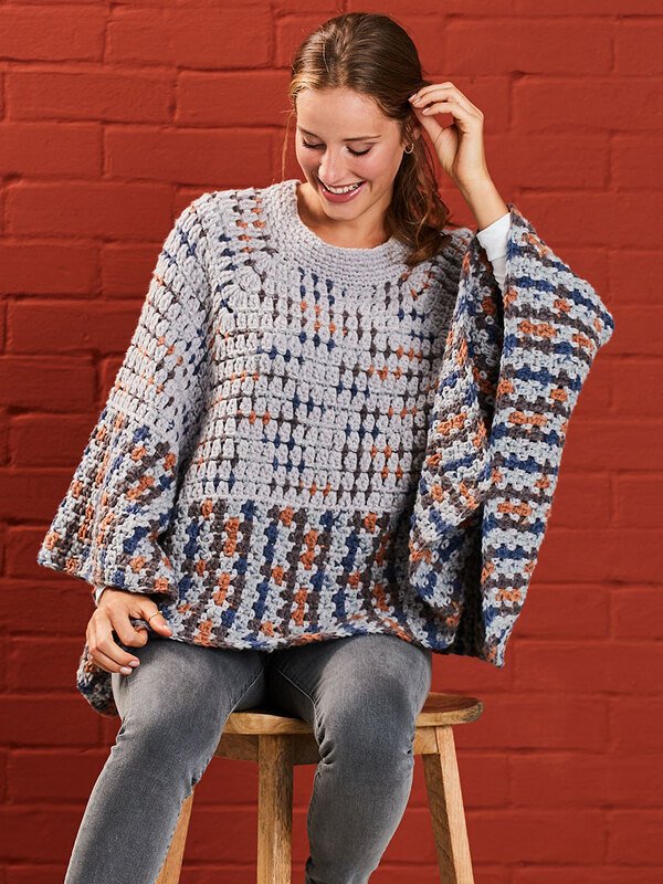 PONCHO KILIMANDSCHARO - Bild 5