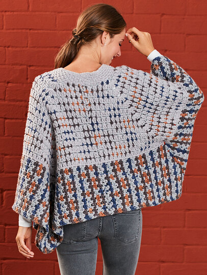 PONCHO KILIMANDSCHARO