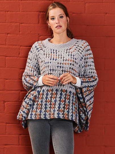 PONCHO KILIMANDSCHARO