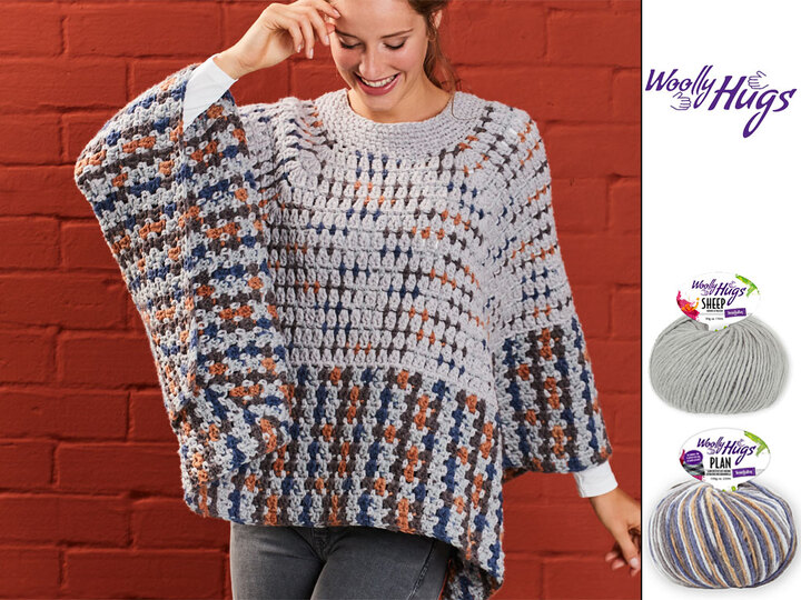 PONCHO KILIMANDSCHARO