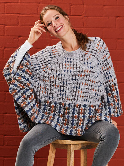 PONCHO KILIMANDSCHARO