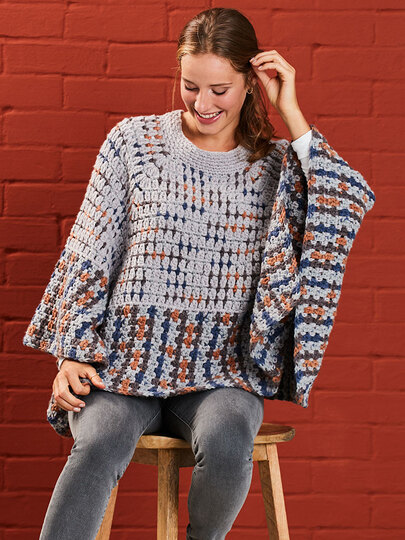 PONCHO KILIMANDSCHARO