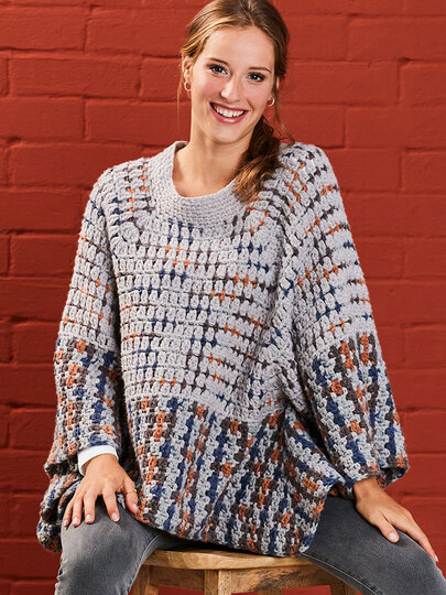 PONCHO KILIMANDSCHARO