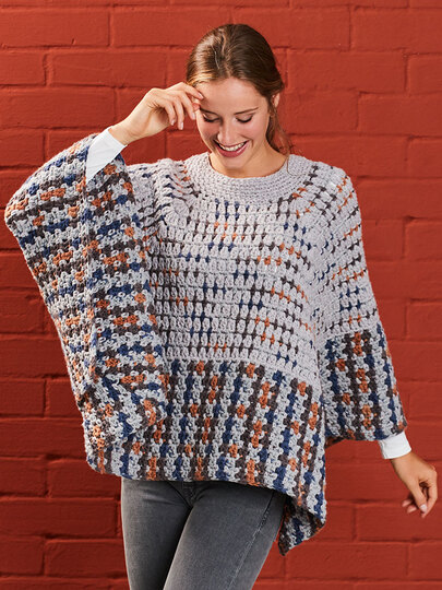 PONCHO KILIMANDSCHARO