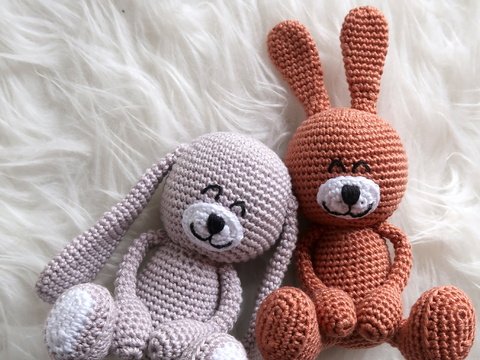 Grinsehasen (klein) von LaCritza