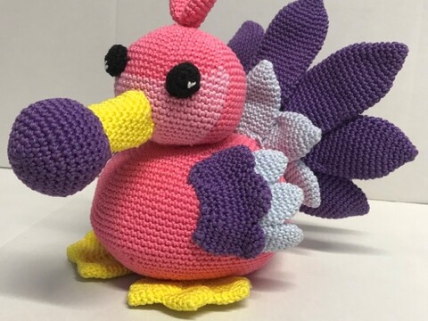 Häkelanleitung Dodo "Dorothea"