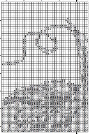 Pumpkin 1 Cross Stitch Pattern PDF