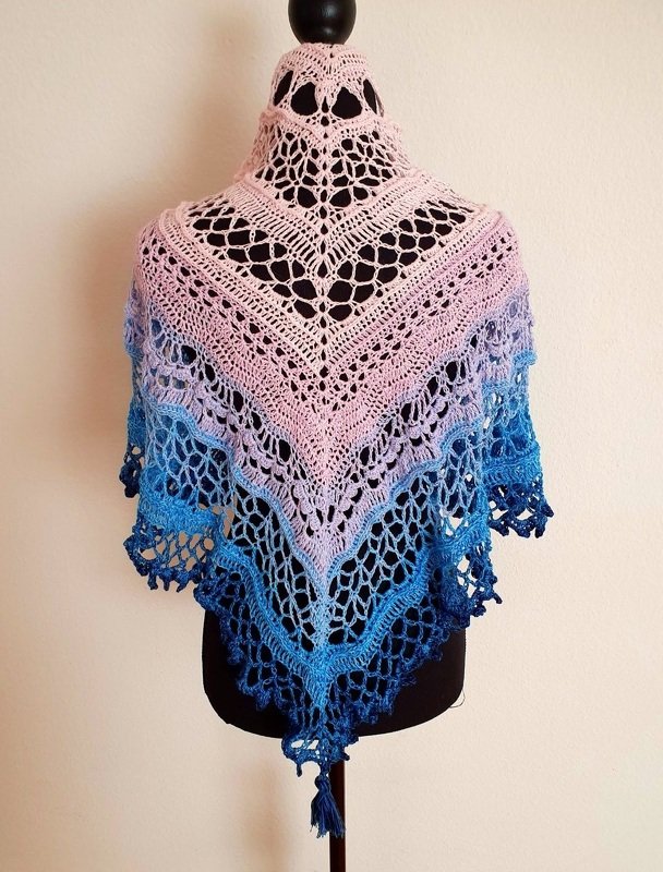 Anleitung Dreieckstuch ELa