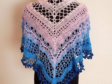 Anleitung Dreieckstuch ELa