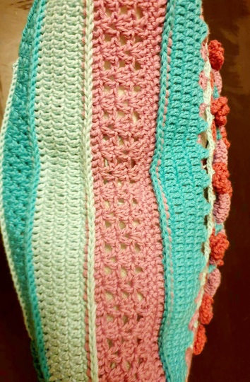 Häkelanleitung Kissen "Rosenkavalier"