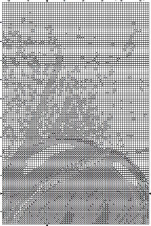 Tennis Ball 1 Cross Stitch Pattern PDF