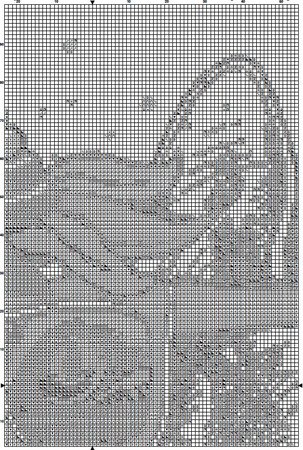 Unicorn Cat Cross Stitch Pattern PDF