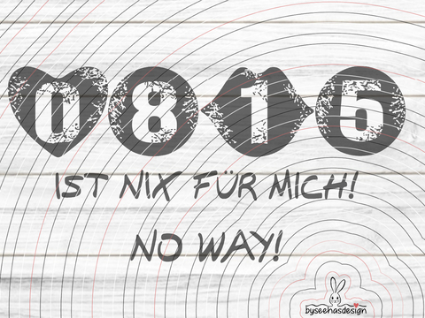 0815 Plotterdatei SVG DXF