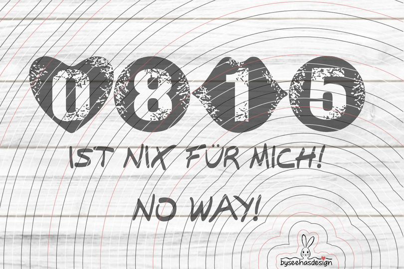 0815 Plotterdatei SVG DXF