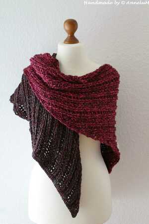 Crochet pattern Vinosti