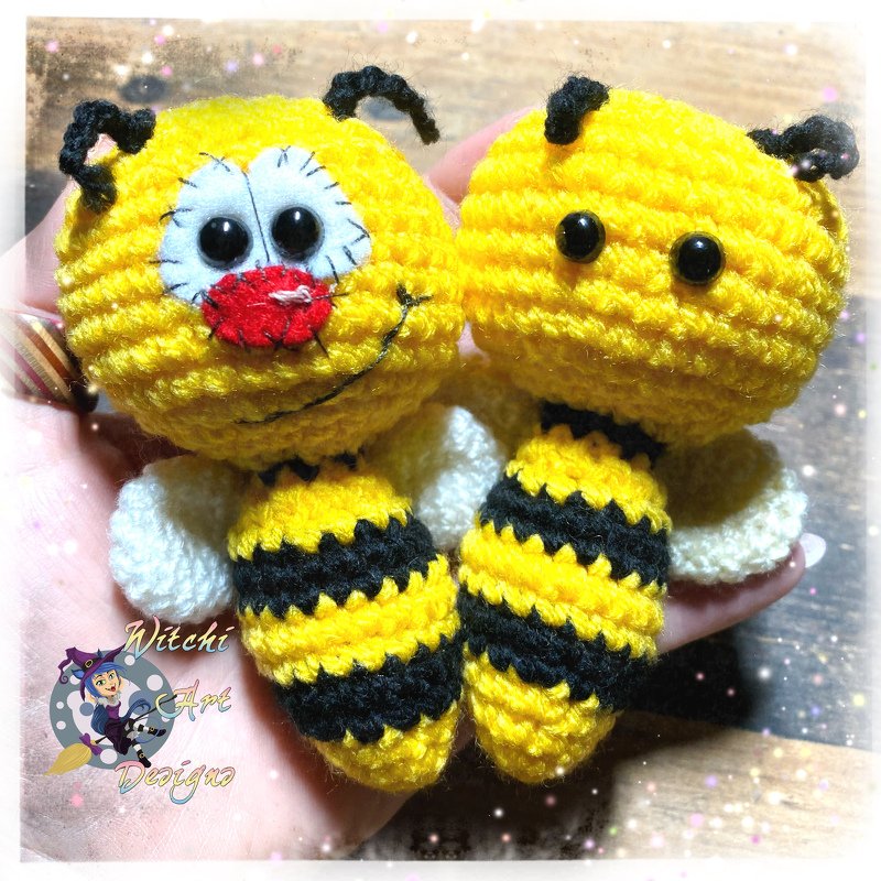 "Saa Biene" Häkelanleitung