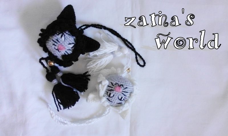 Häkelanleitung Baumler Yin-Yang-Miezies