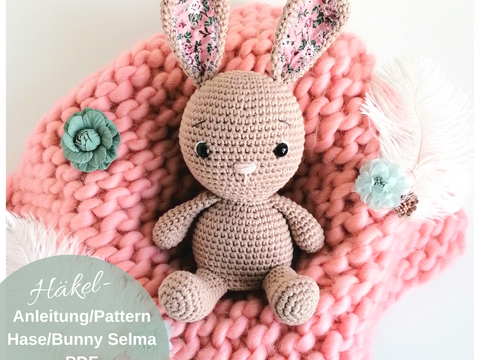 Häkelanleitung Hase Selma