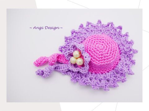 Anleitung Püppchen Sommerhut