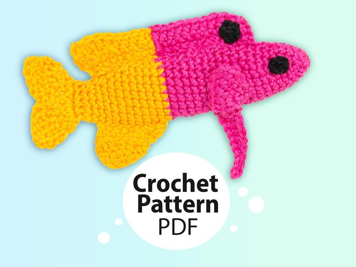 Häkelanleitung für einen Königs-Feenbarsch