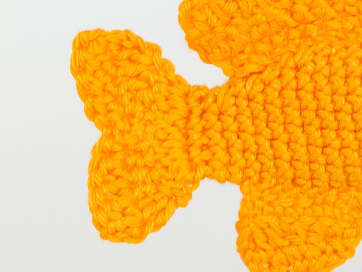 Häkelanleitung für einen Königs-Feenbarsch