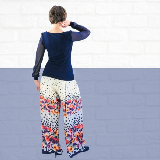 Marlene Hose Morgana Gr. 36-44 Schnittmuster