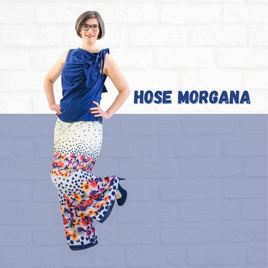 Marlene Hose Morgana Gr. 36-44 Schnittmuster