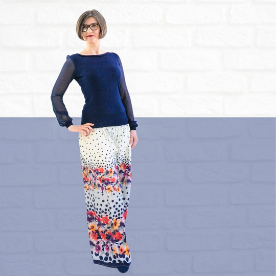 Marlene Hose Morgana Gr. 36-44 Schnittmuster