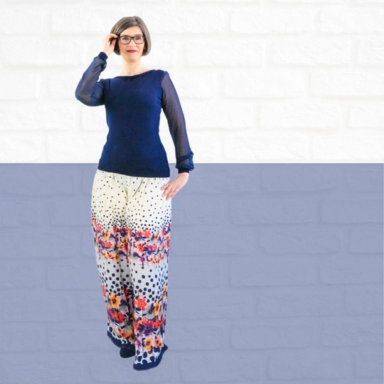 Marlene Hose Morgana Gr. 36-44 Schnittmuster