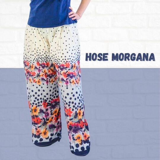 Marlene Hose Morgana Gr. 36-44 Schnittmuster