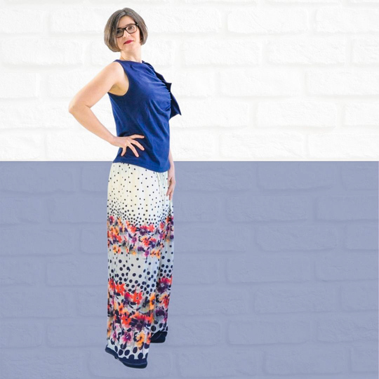 Marlene Hose Morgana Gr. 36-44 Schnittmuster