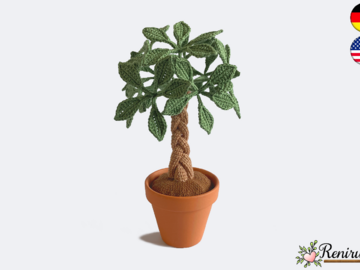 Crochet pattern lucky chestnut
