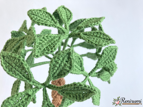 Crochet pattern lucky chestnut