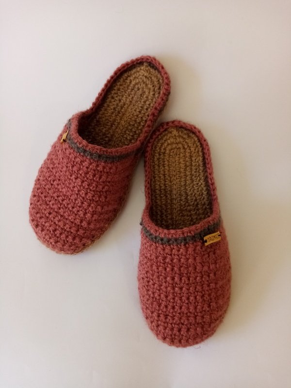 Jute Clogs. Häkelanleitung - Bild 3