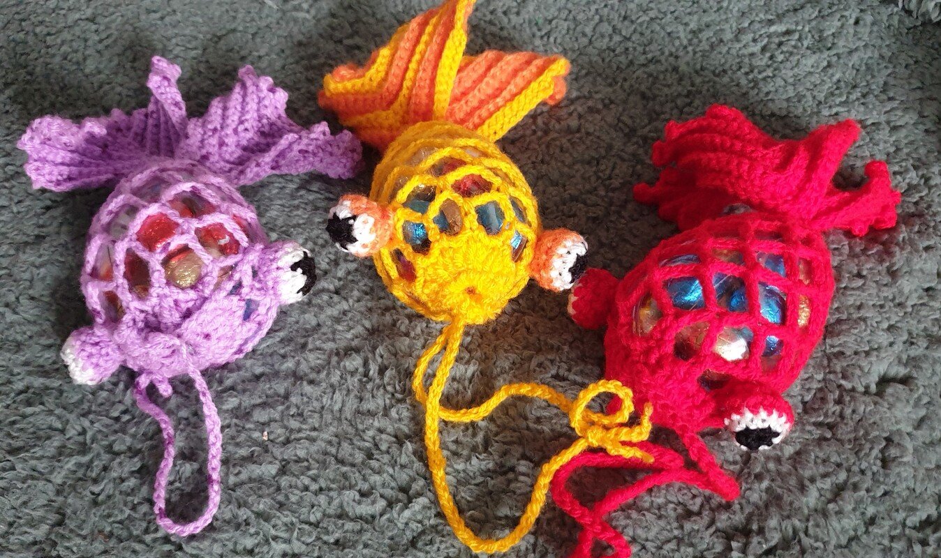 Anleitung Osterfisch