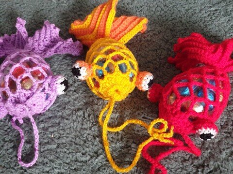 Anleitung Osterfisch