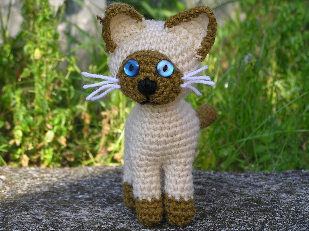 Pattern Siamese cat amigurumi - Image 6