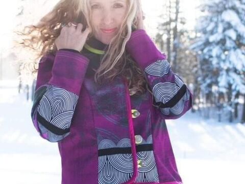 Blazer mit Stehkragen Imogen Gr. 34-46 Schnittmuster