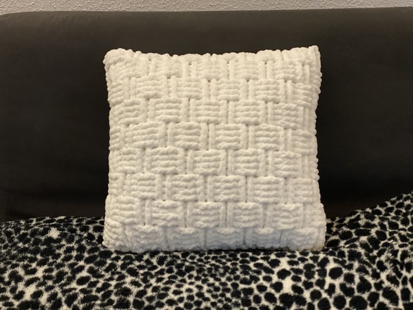 Crochet Pattern - stylish Pillow Cover