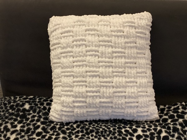 Crochet Pattern - stylish Pillow Cover
