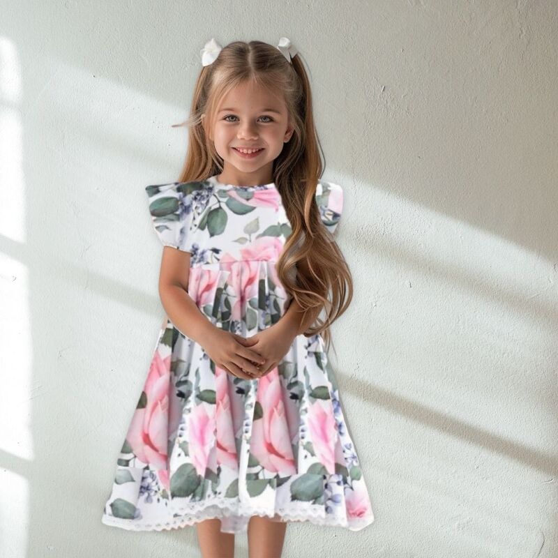 Kinderkleid Louann Gr. 92-140 Schnittmuster - Bild 10