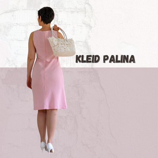 Etuikleid Palina Gr. 34-46 Schnittmuster