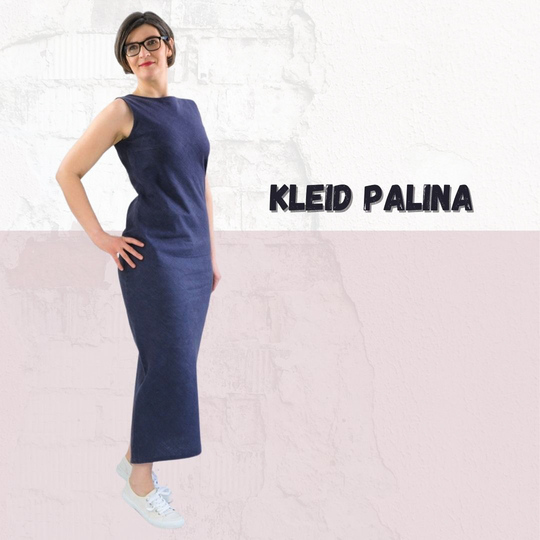 Etuikleid Palina Gr. 34-46 Schnittmuster