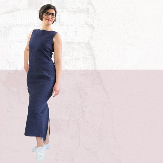 Etuikleid Palina Gr. 34-46 Schnittmuster