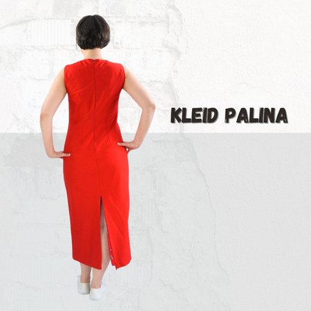 Etuikleid Palina Gr. 34-46 Schnittmuster